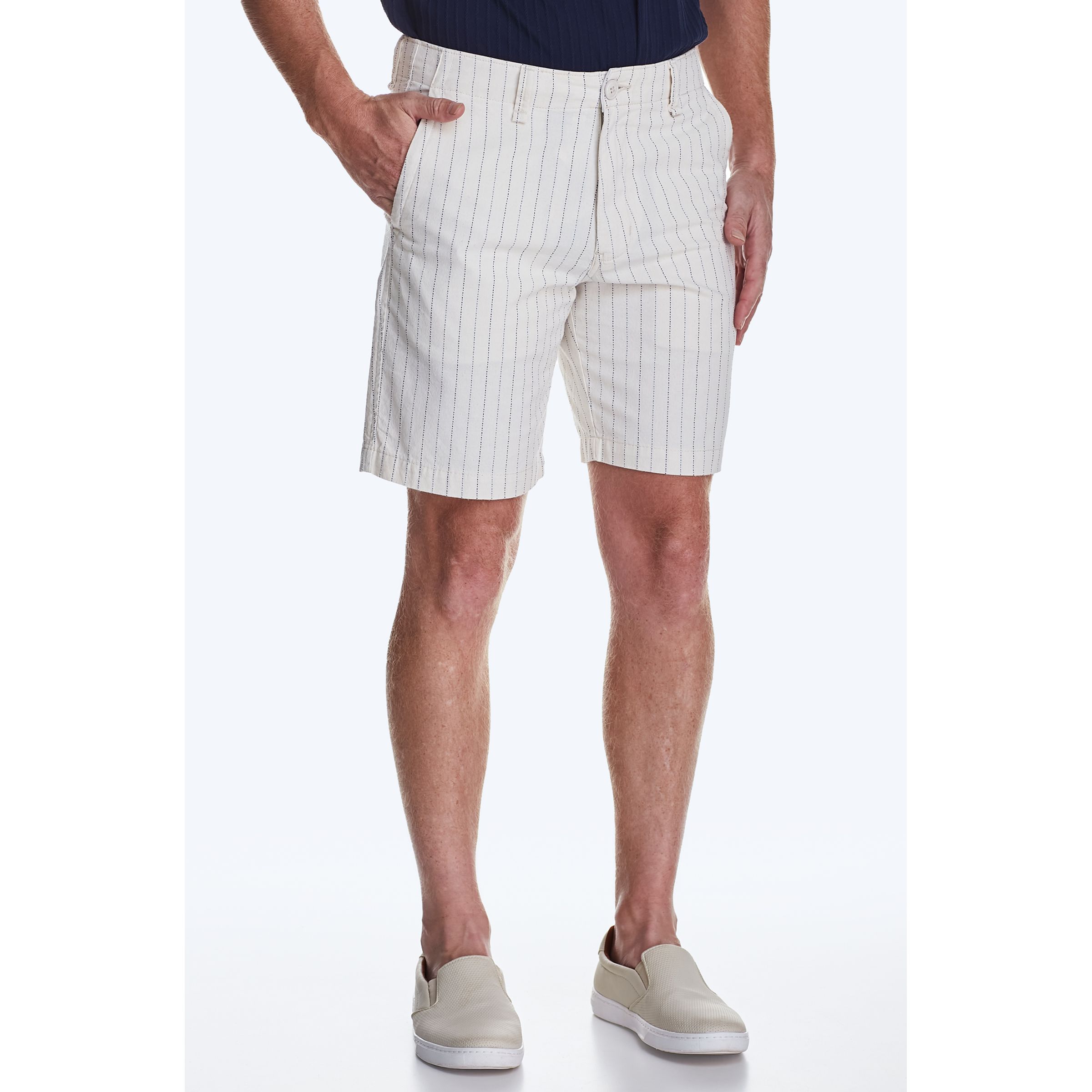 Bermuda-Masculina-Convicto-De-Sarja-Listrada